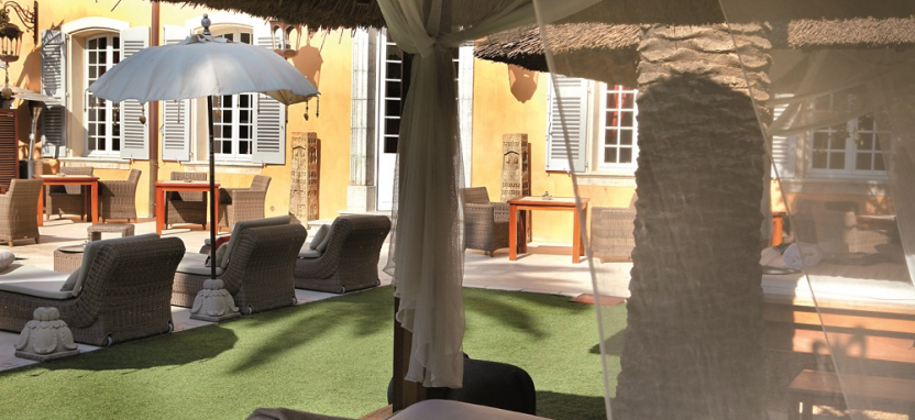 Airelles Pan dei Palais 5* в Сен-Тропе.