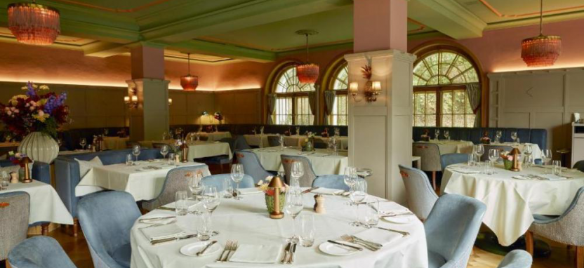 Le Grand Bellevue отель в Гштааде.