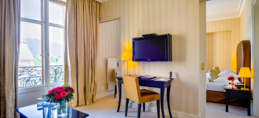 Hotel des Trois Couronnes 5* в Веве.