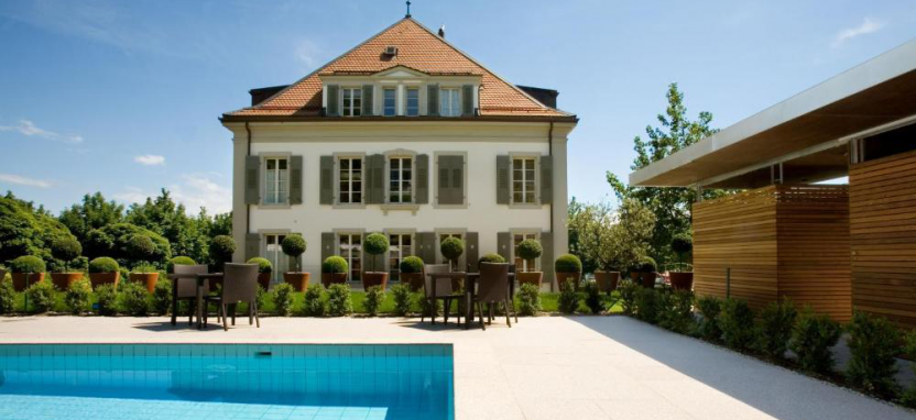 Angleterre & Residence 4* в Лозанне.