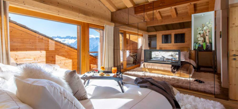 Chalet Spa Verbier в Вербье.