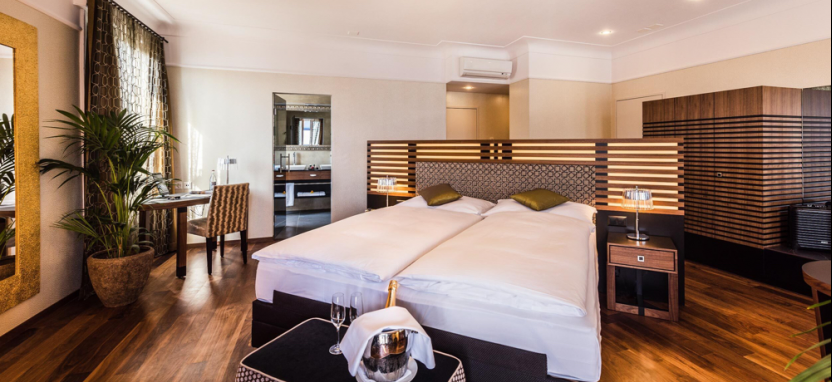 Art Deco Hotel Montana 4* в Люцерне.