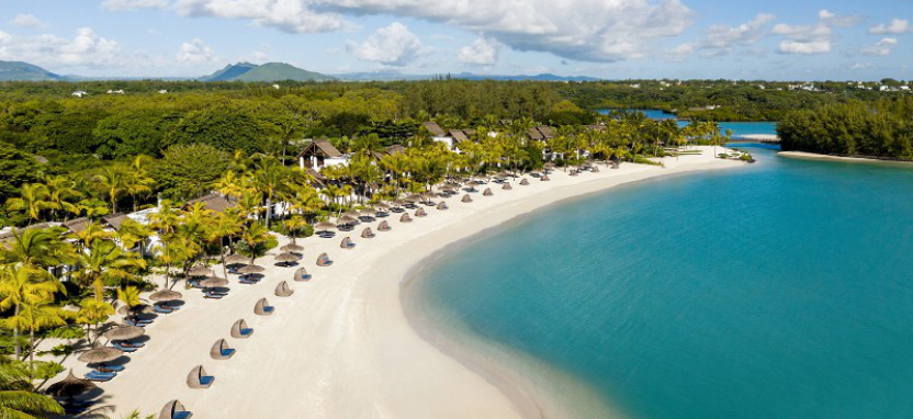 Shangri-La's Le Touessrok Resort & Spa на острове Маврикий.