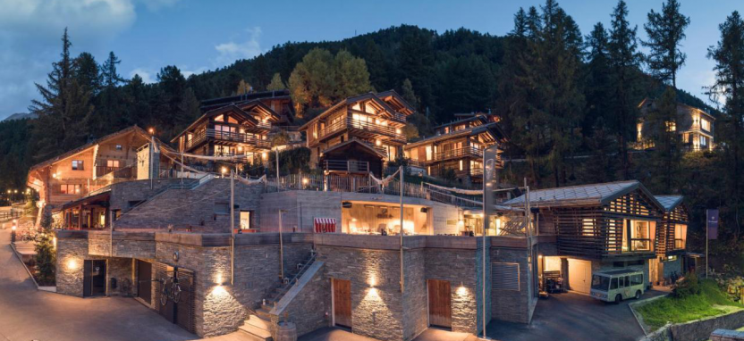 Cervo Mountain Boutique Resort в Церматте.