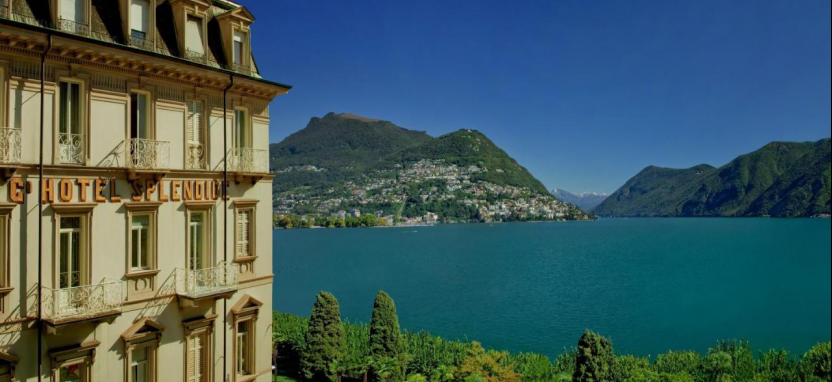 Splendide Royal в Лугано