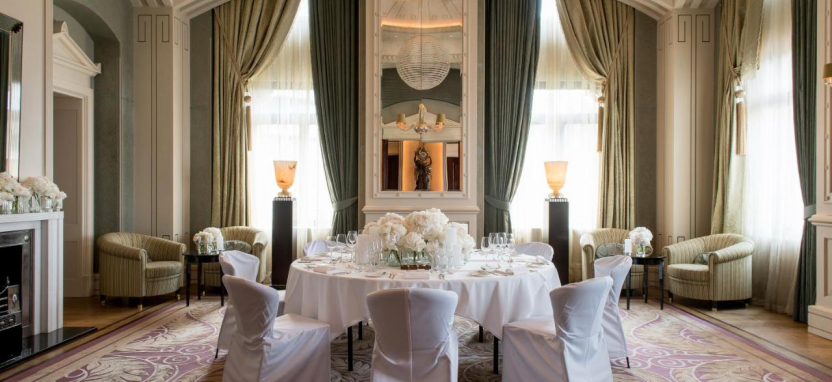 The Dolder Grand 5* в Цюрихе.