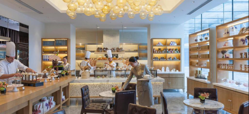 Mandarin Oriental Pudong 5* в Шанхае