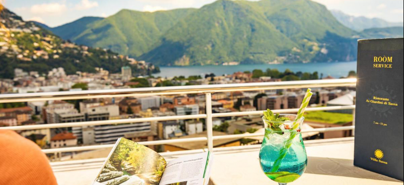 Villa Sassa Hotel & Residence 4* в Лугано
