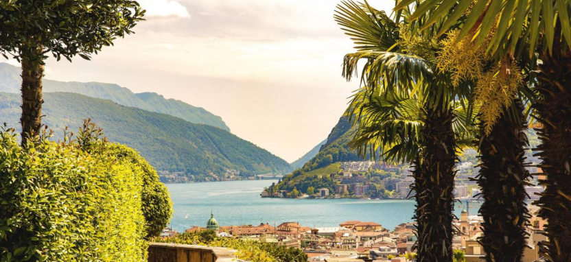 Villa Sassa Hotel & Residence 4* в Лугано