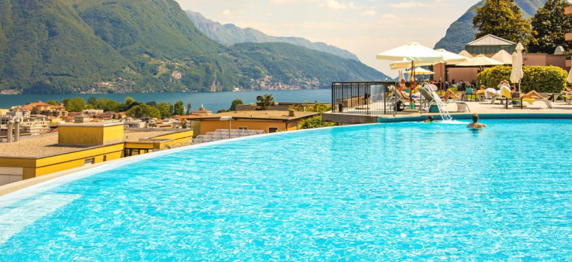 Villa Sassa Hotel & Residence 4* в Лугано