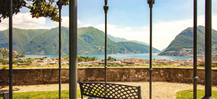 Villa Sassa Hotel & Residence 4* в Лугано