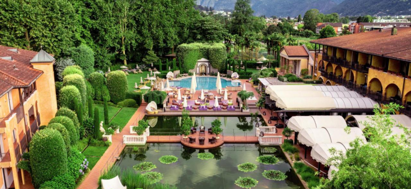 Giardino Ascona 5* в Асконе.