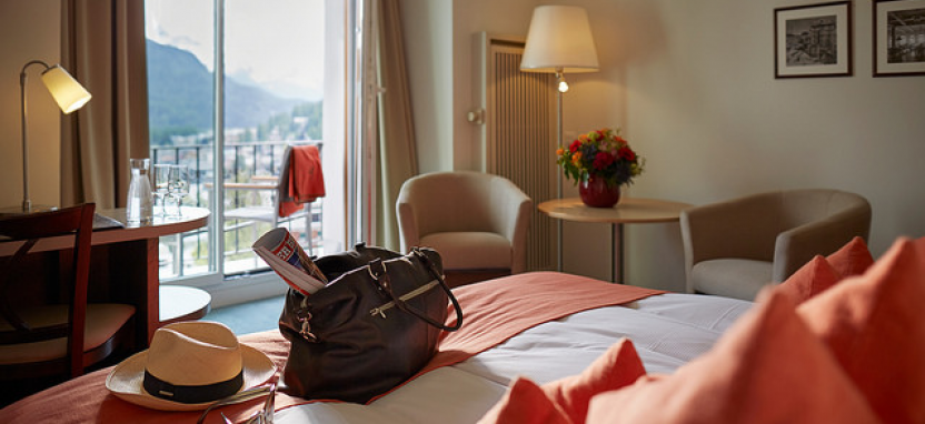 Schweizerhof отель в Санкт-Морице.