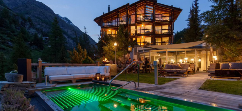 Suitenhotel Zurbriggen 4* Церматте.