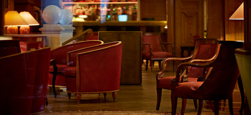 Schweizerhof отель в Санкт-Морице.