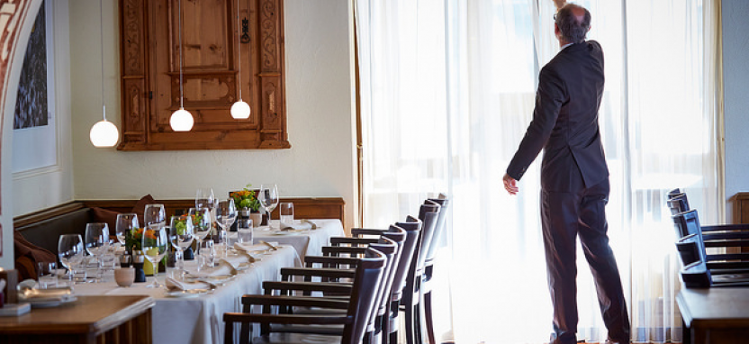 Schweizerhof отель в Санкт-Морице.