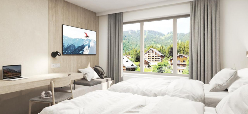 Victoria Hotel & Residence 5* в Вилларе.