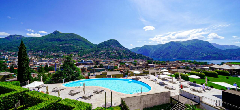 Villa Sassa Hotel & Residence 4* в Лугано