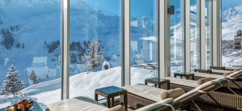 Arosa Kulm & Alpin Spa в Ароза Швейцария.