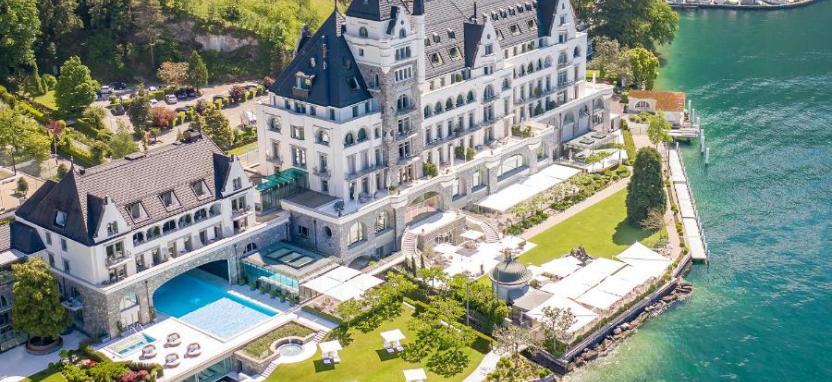 Park Hotel Vitznau 5* (ex. Park Hotel Weggis) на берегу Люцернского озера.