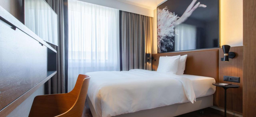 Radisson Blu Hotel 4* в Базеле.