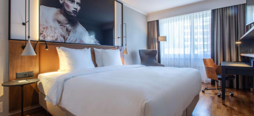 Radisson Blu Hotel 4* в Базеле.