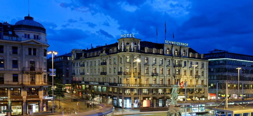 Schweizerhof Zurich 4*