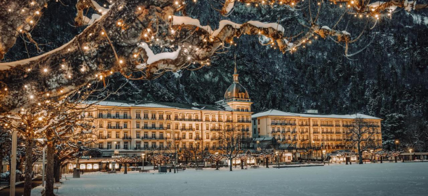 Victoria Jungfrau Grand Hotel & Spa 5* в Интерлакене.