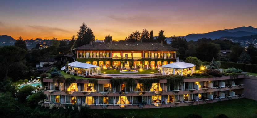 Villa Principe Leopoldo Hotel & Spa в Лугано