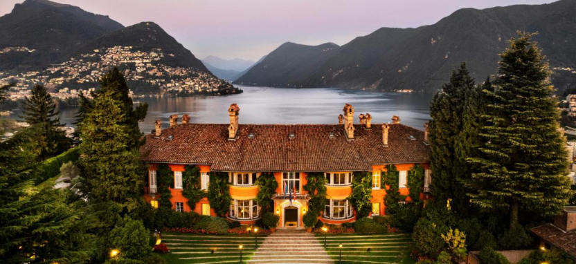 Villa Principe Leopoldo Hotel & Spa в Лугано