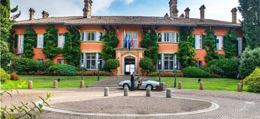 Villa Principe Leopoldo Hotel & Spa в Лугано