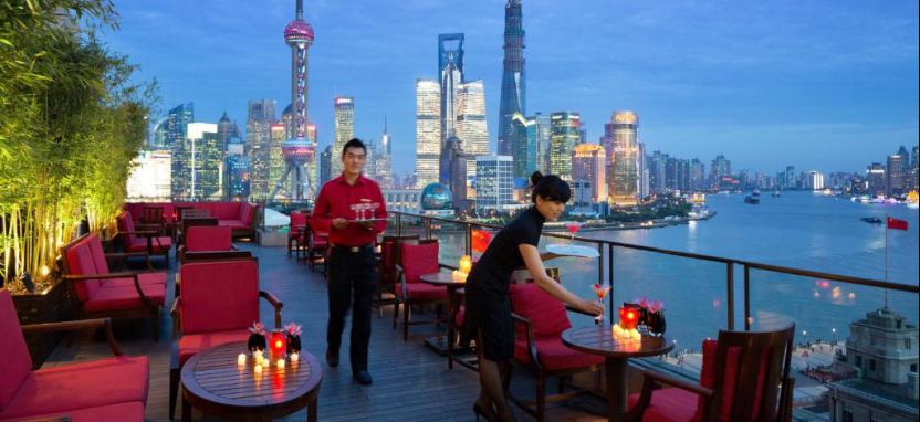 The Peninsula Shanghai 5* в Шанхае