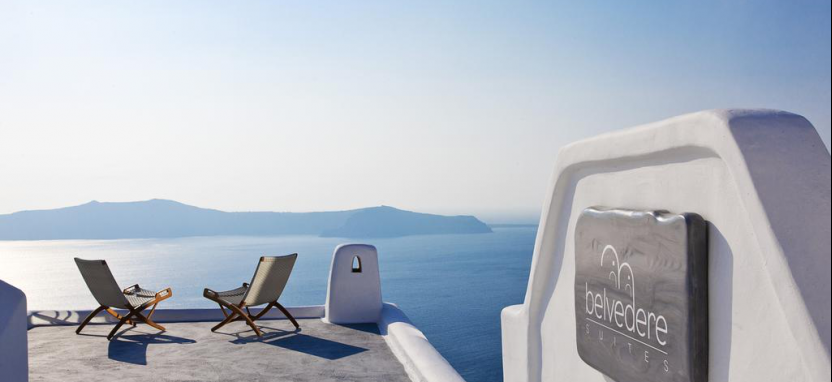 Belvedere Suites на острове Санторини