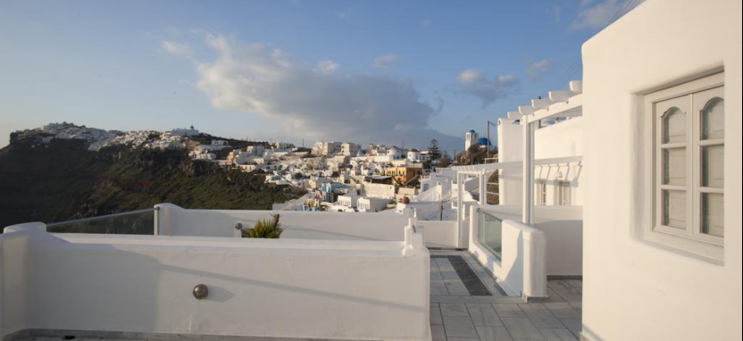 Belvedere Suites на острове Санторини