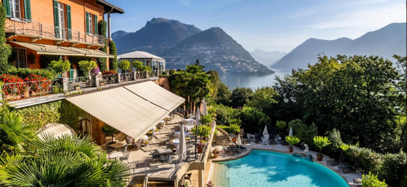 Villa Principe Leopoldo Hotel & Spa в Лугано