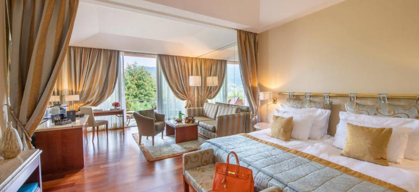 Villa Principe Leopoldo Hotel & Spa в Лугано