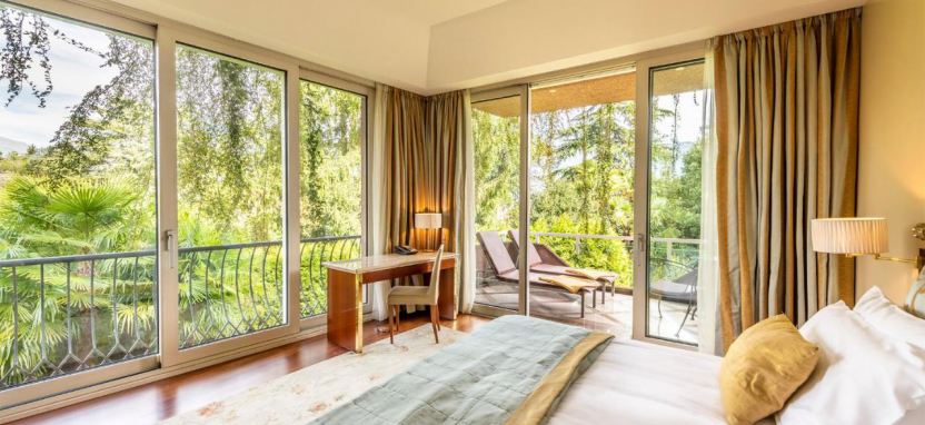 Villa Principe Leopoldo Hotel & Spa в Лугано