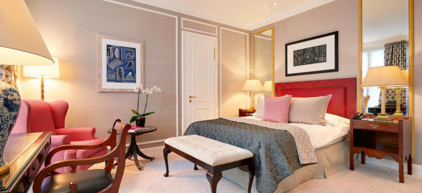 Baur Au Lac 5* в Цюрихе.