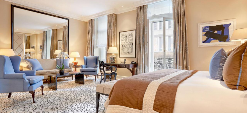 Baur Au Lac 5* в Цюрихе.