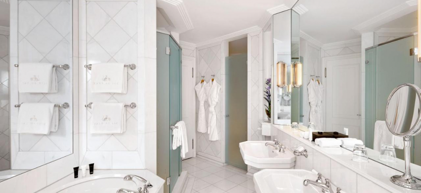 Baur Au Lac 5* в Цюрихе.