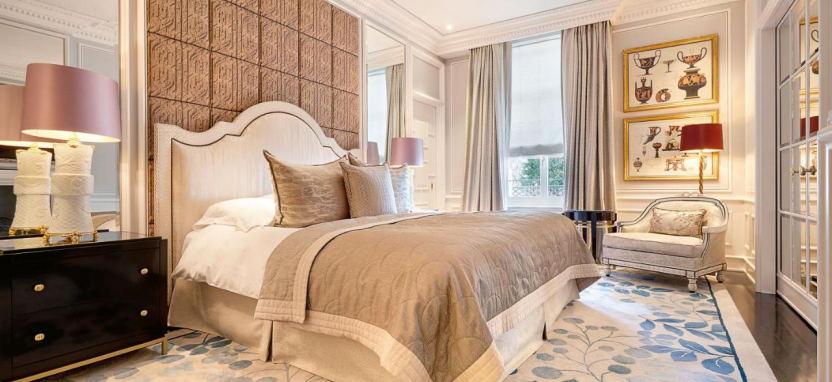 Baur Au Lac 5* в Цюрихе.