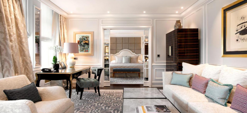 Baur Au Lac 5* в Цюрихе.