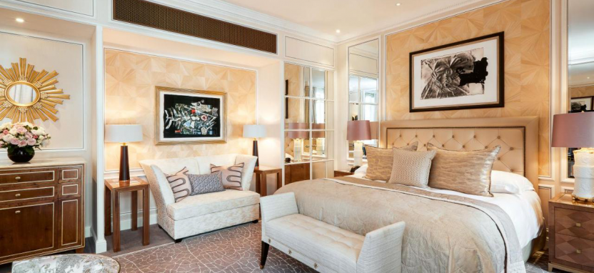 Baur Au Lac 5* в Цюрихе.