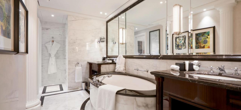 Baur Au Lac 5* в Цюрихе.