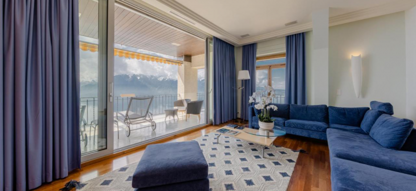 Le Mirador Resort & Spa 5* в Монт-Пелерине