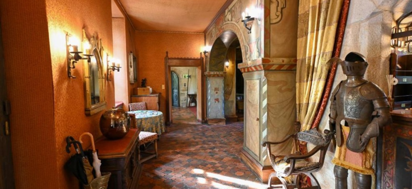 Chateau de Codignat 5* в Бор-Лентан, Овернь.
