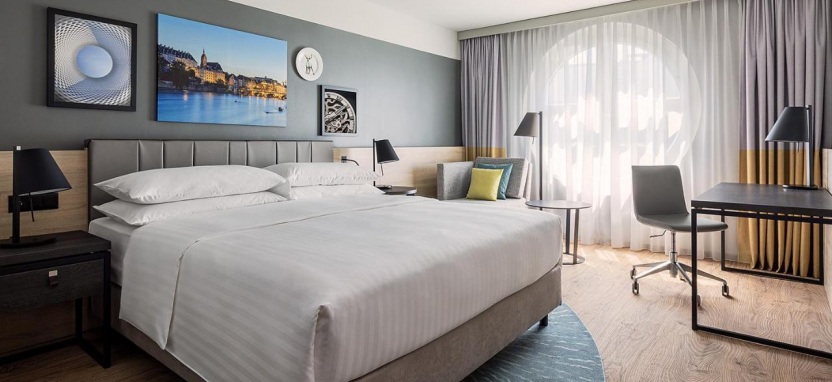 Basel Marriott Hotel 4* (ex. Swissotel Le Plaza Basel) в Базеле.