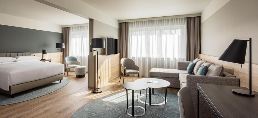 Basel Marriott Hotel 4* (ex. Swissotel Le Plaza Basel) в Базеле.