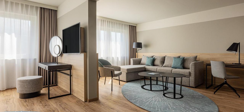 Basel Marriott Hotel 4* (ex. Swissotel Le Plaza Basel) в Базеле.