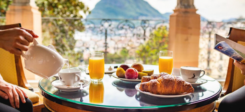 Villa Sassa Hotel & Residence 4* в Лугано